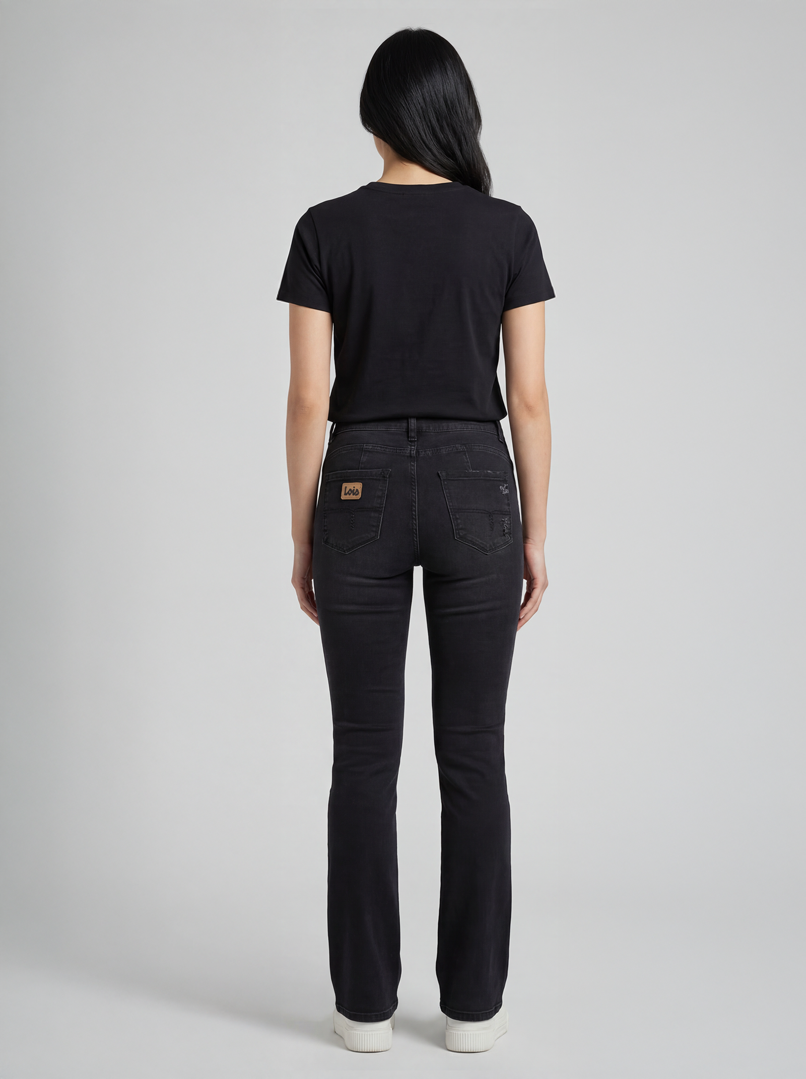Jeans Push Up Flare Aby 999