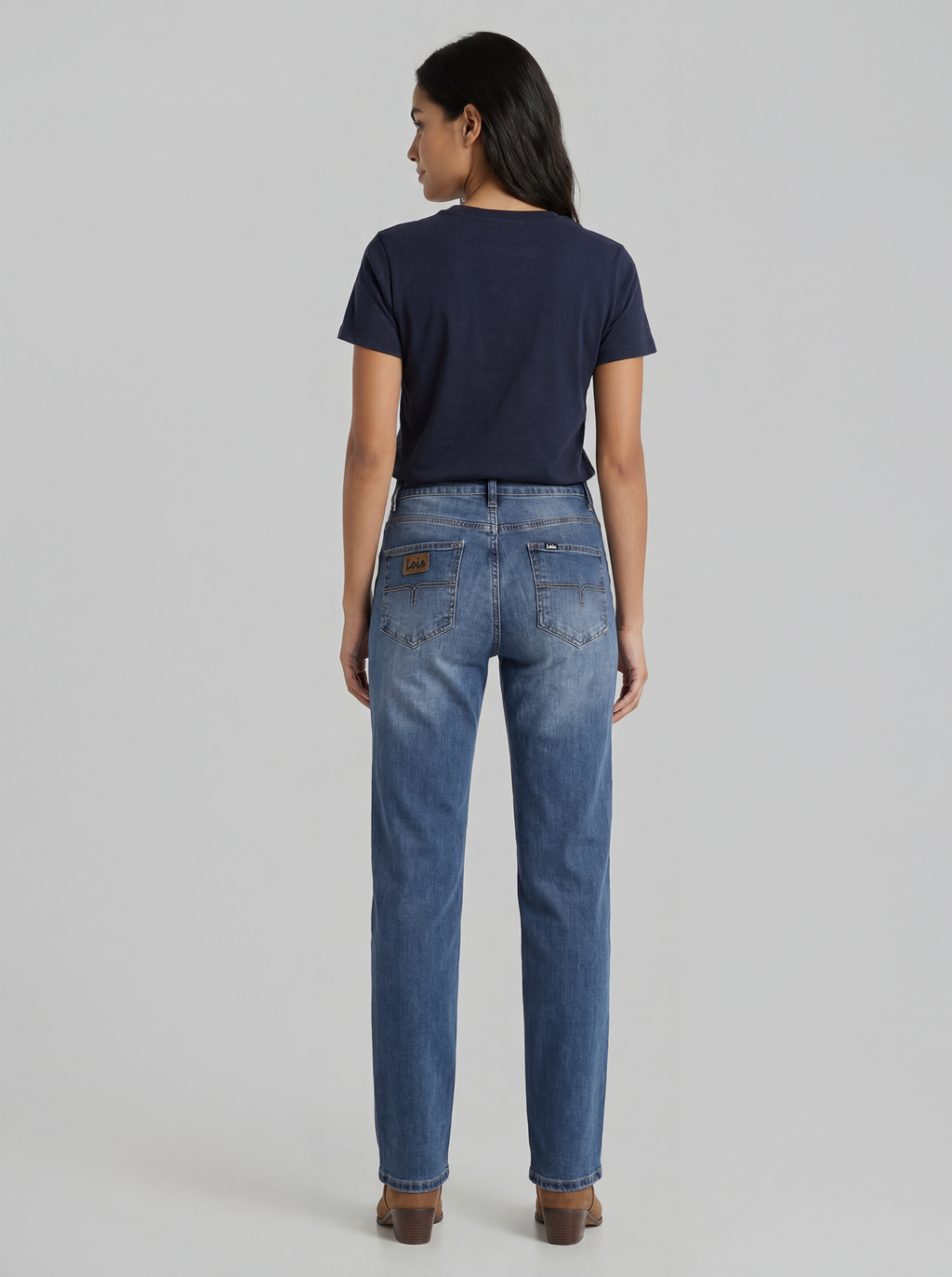 Jeans Carmen Mom Straight Fit 934