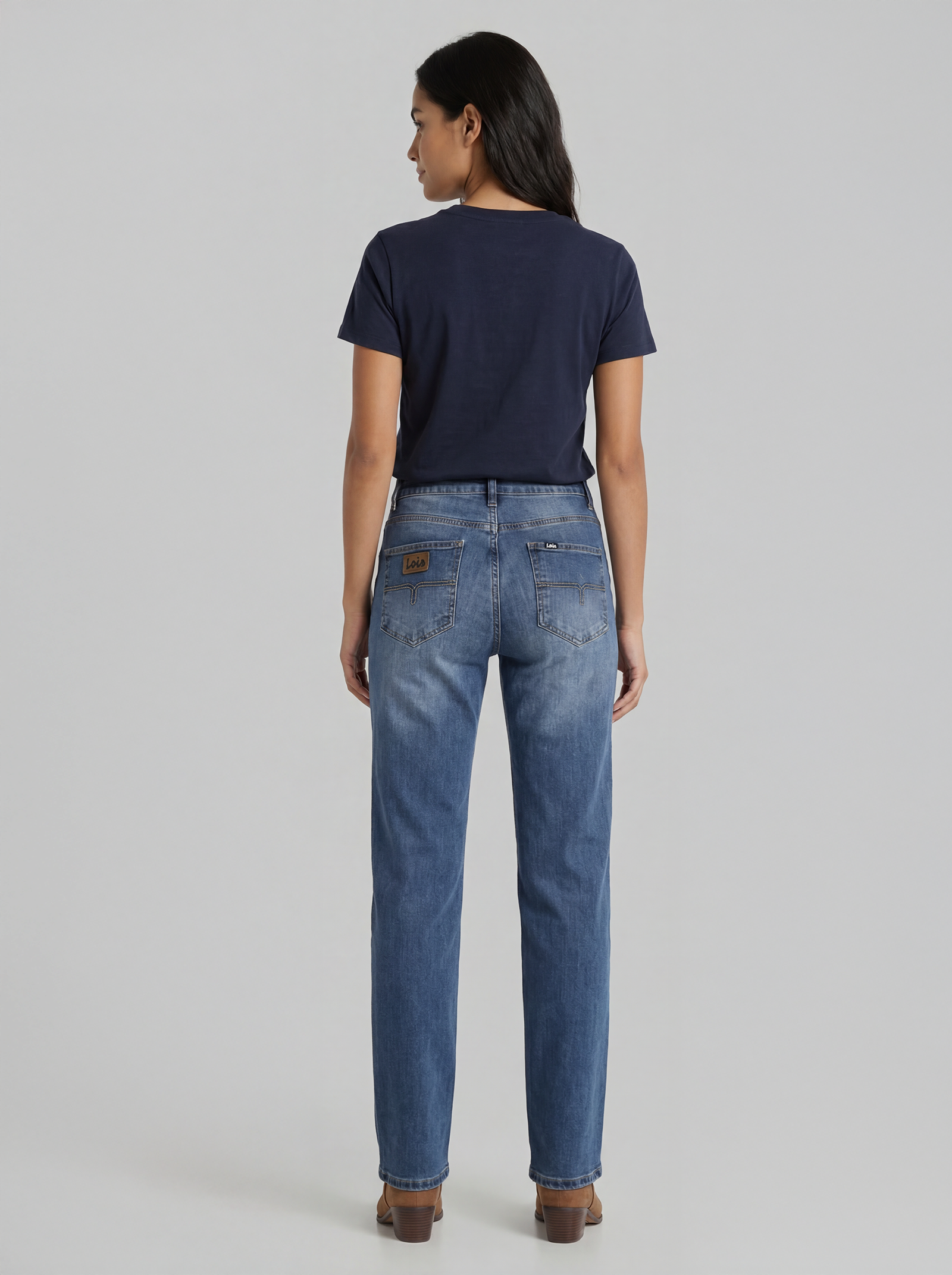 Jeans Carmen Mom Straight Fit 934
