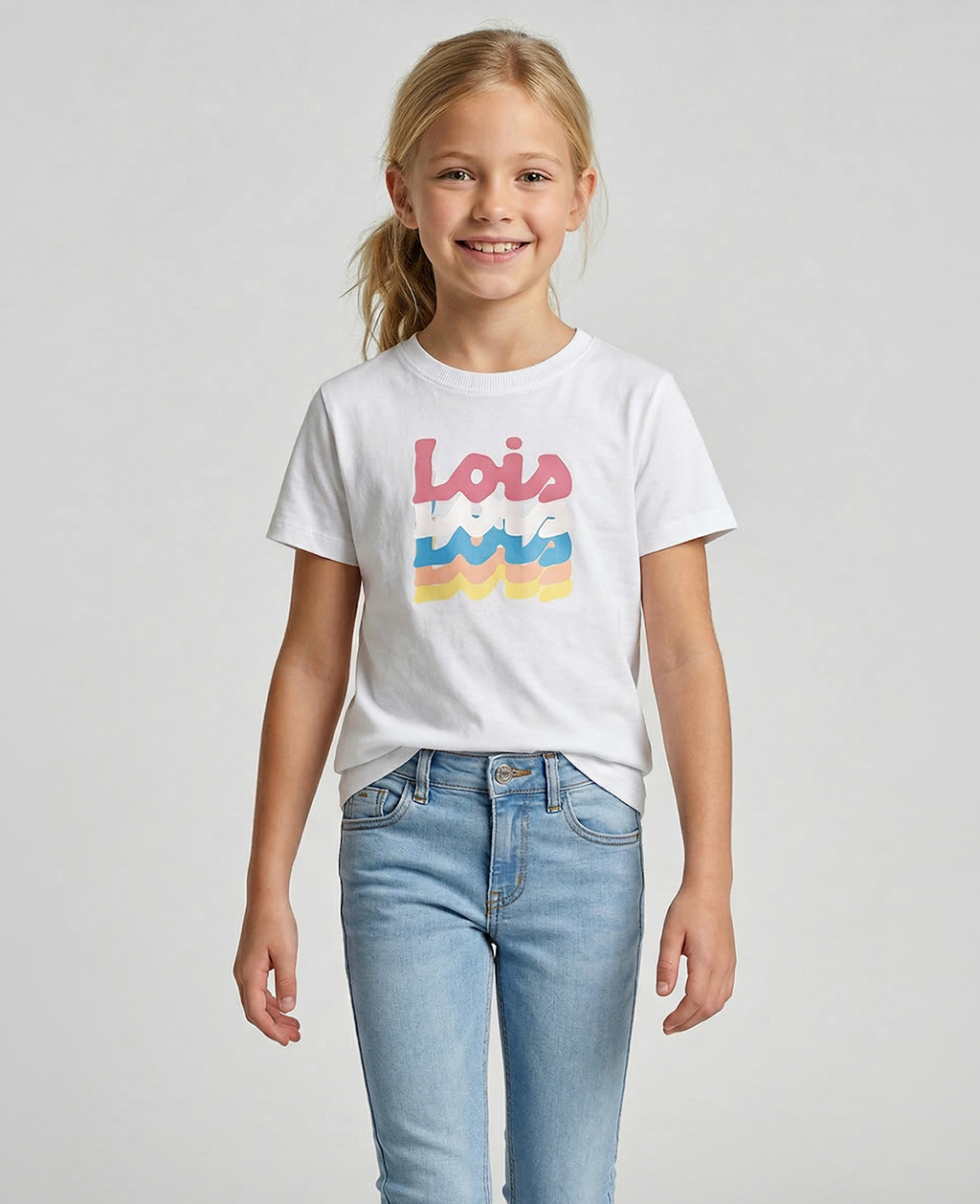 T-shirt On Repeat - Branco