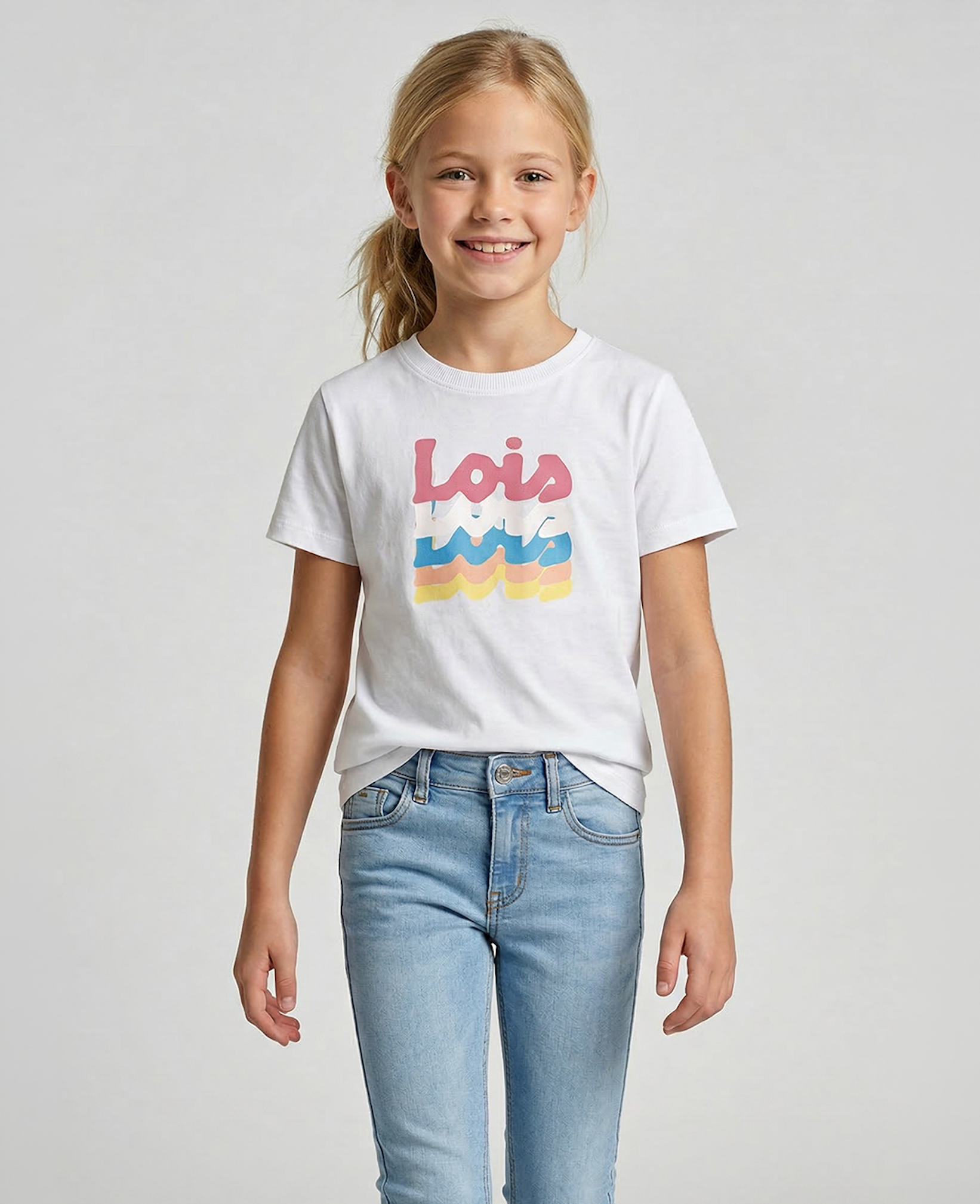 T-shirt On Repeat - Branco