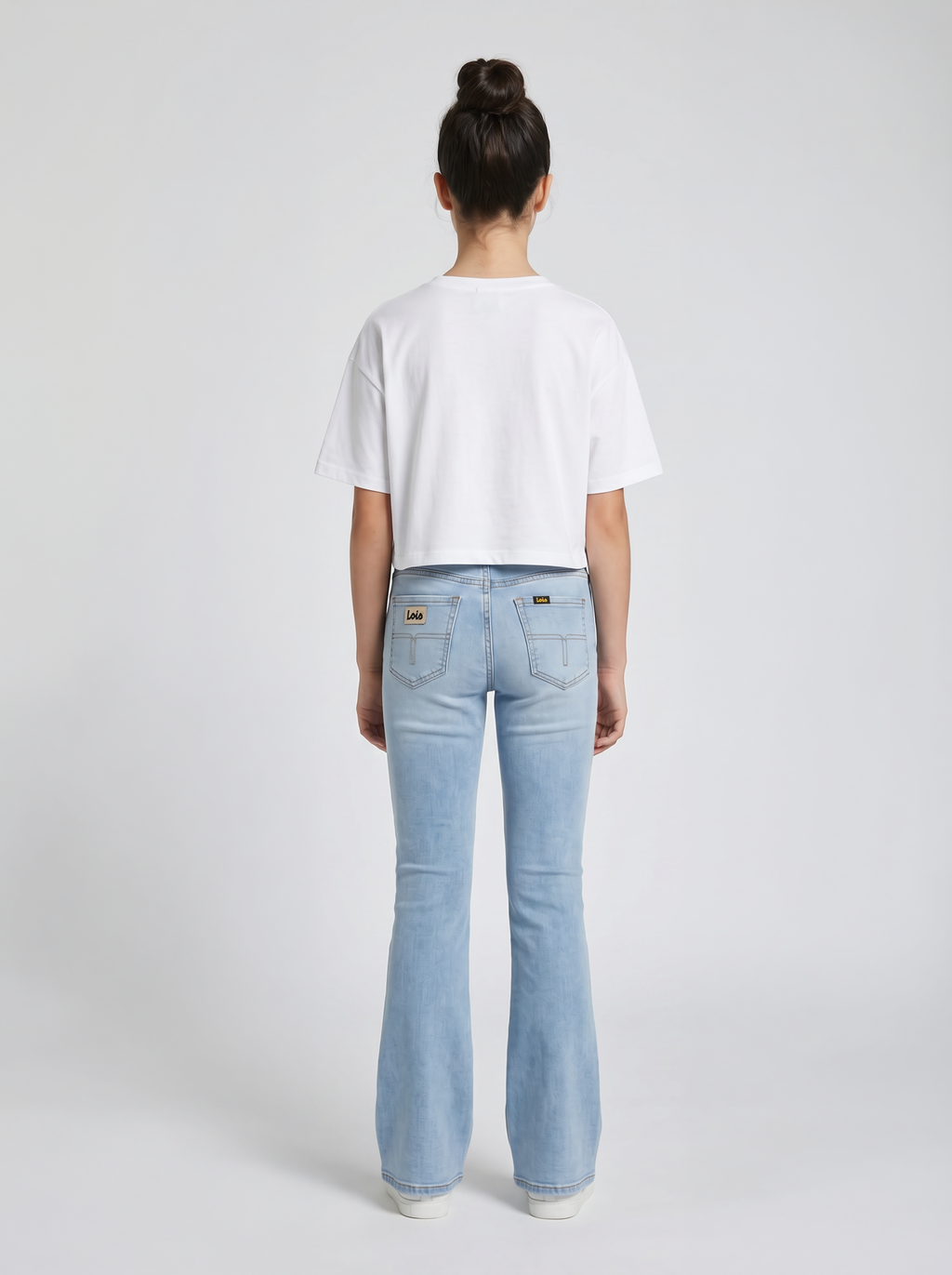 T-Shirt Pretty - Branco