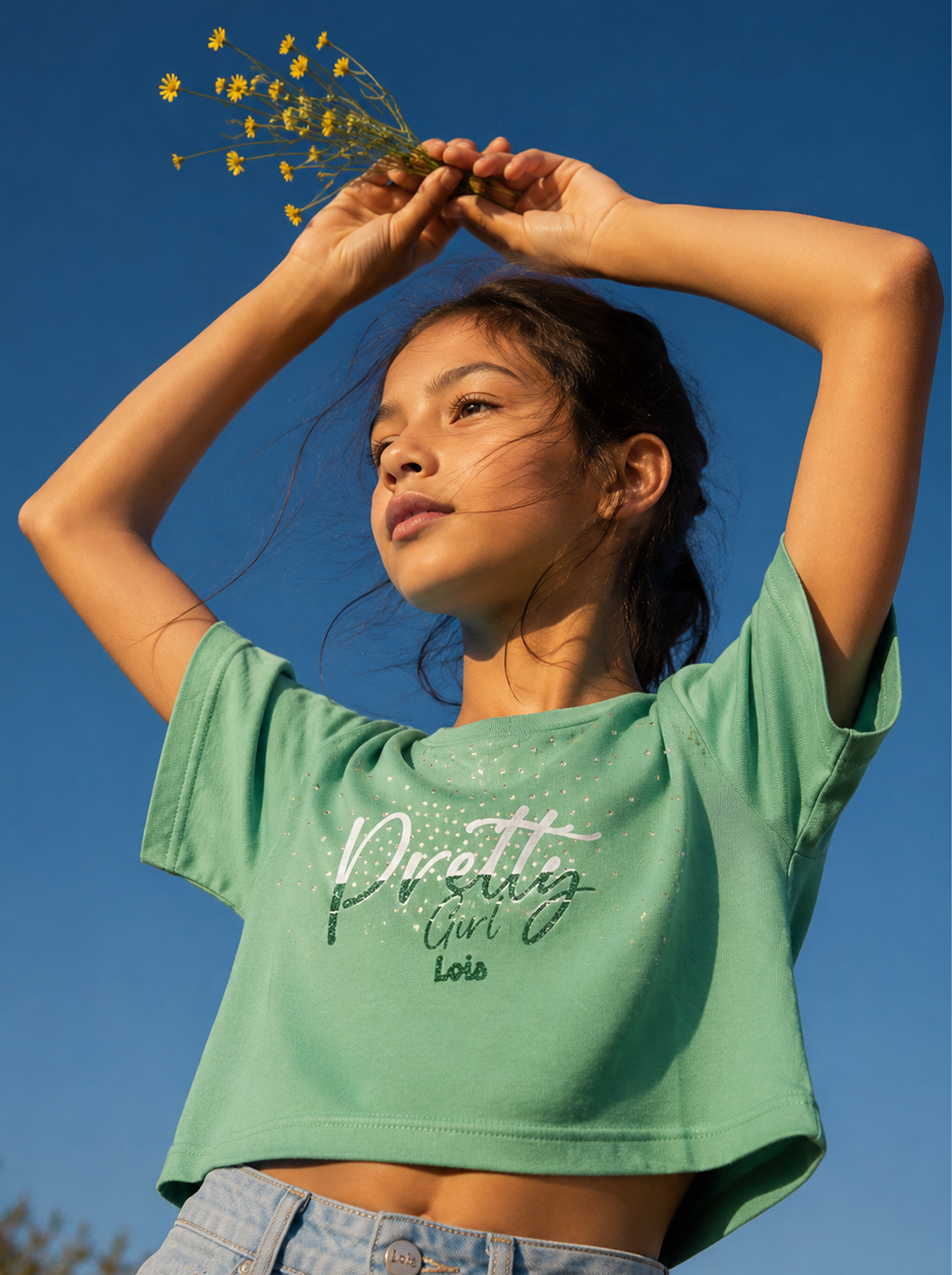 T-Shirt Pretty - Menta