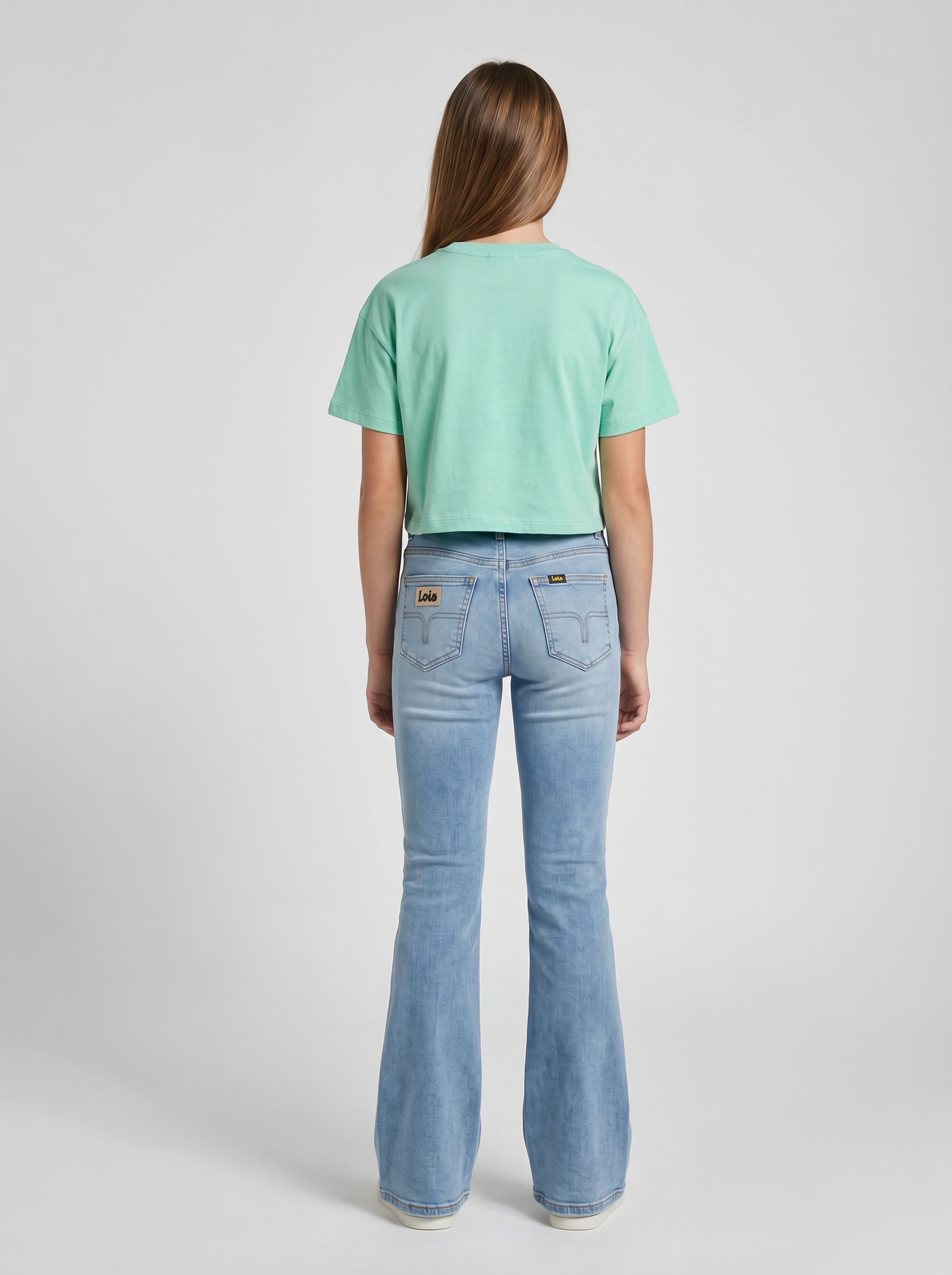 T-Shirt Pretty - Menta