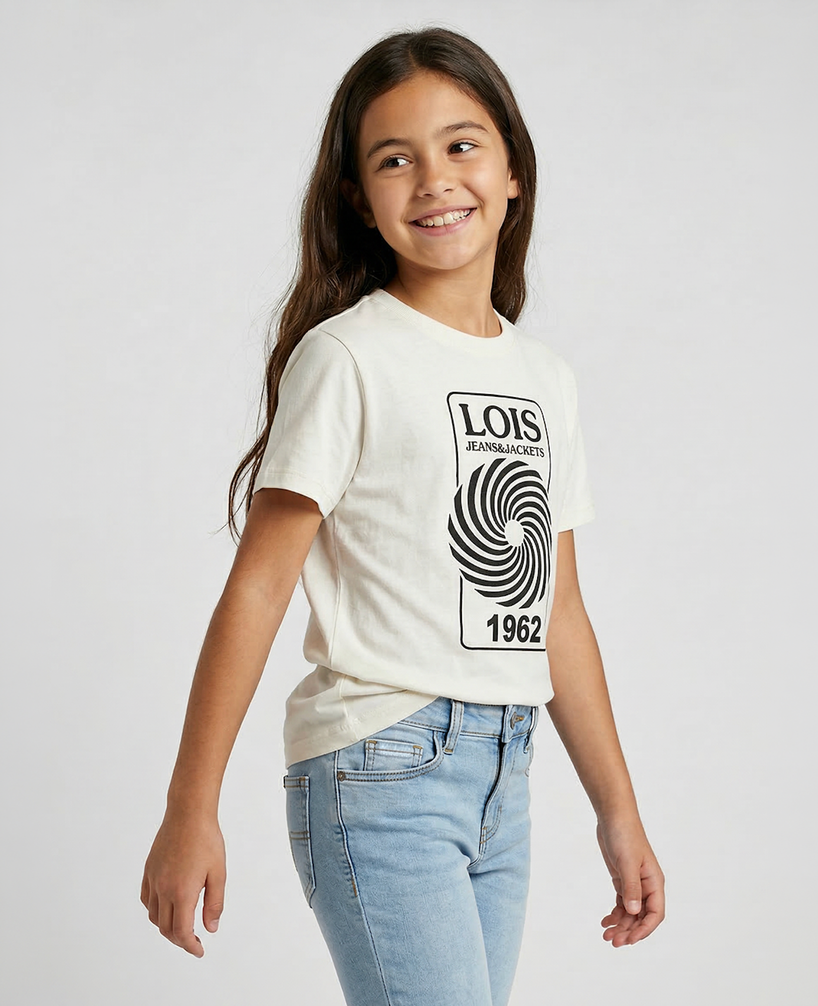 T-shirt Hypnosis - Branco