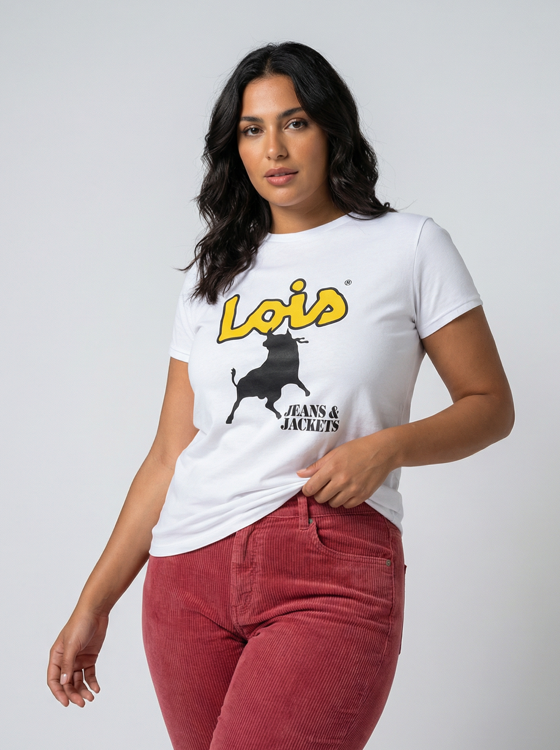 T-shirt Janis 500 - Branco