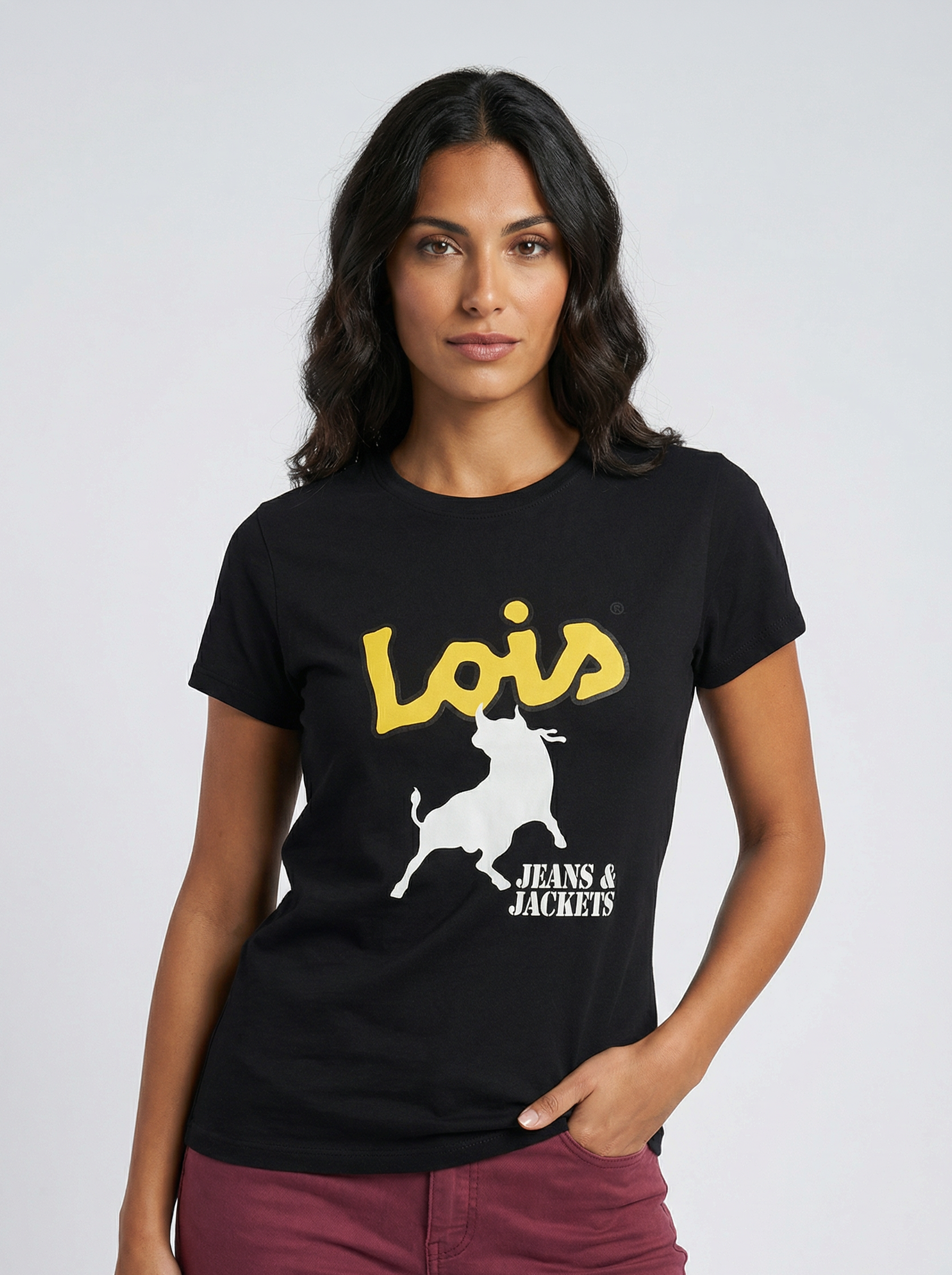 T-shirt Janis 99 - Preto