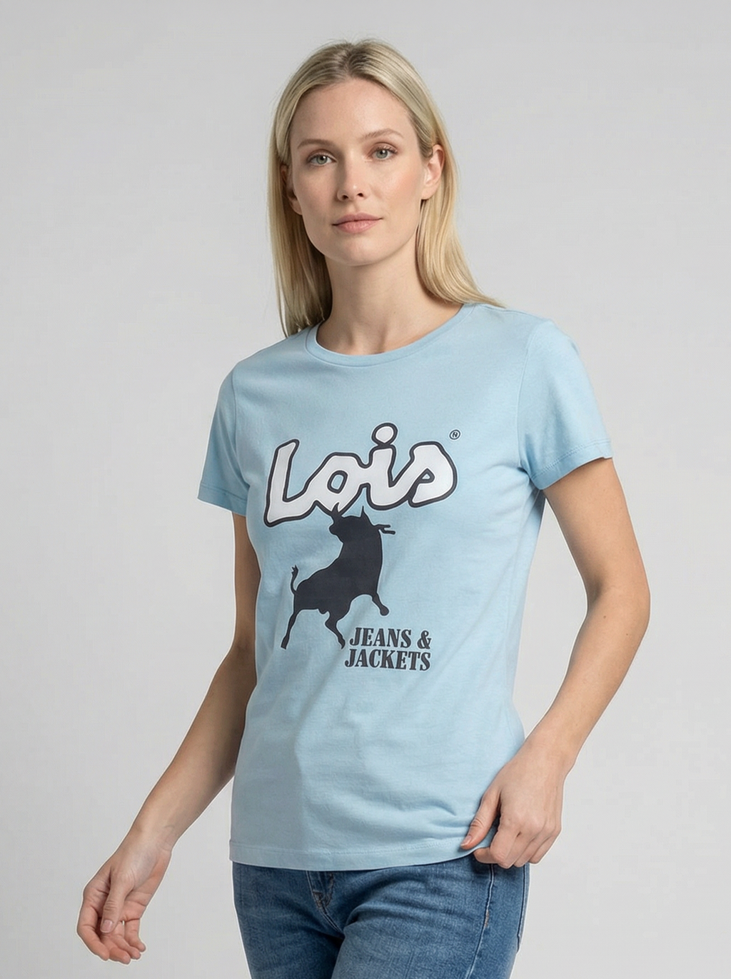 T-shirt Janis 560 - Azul
