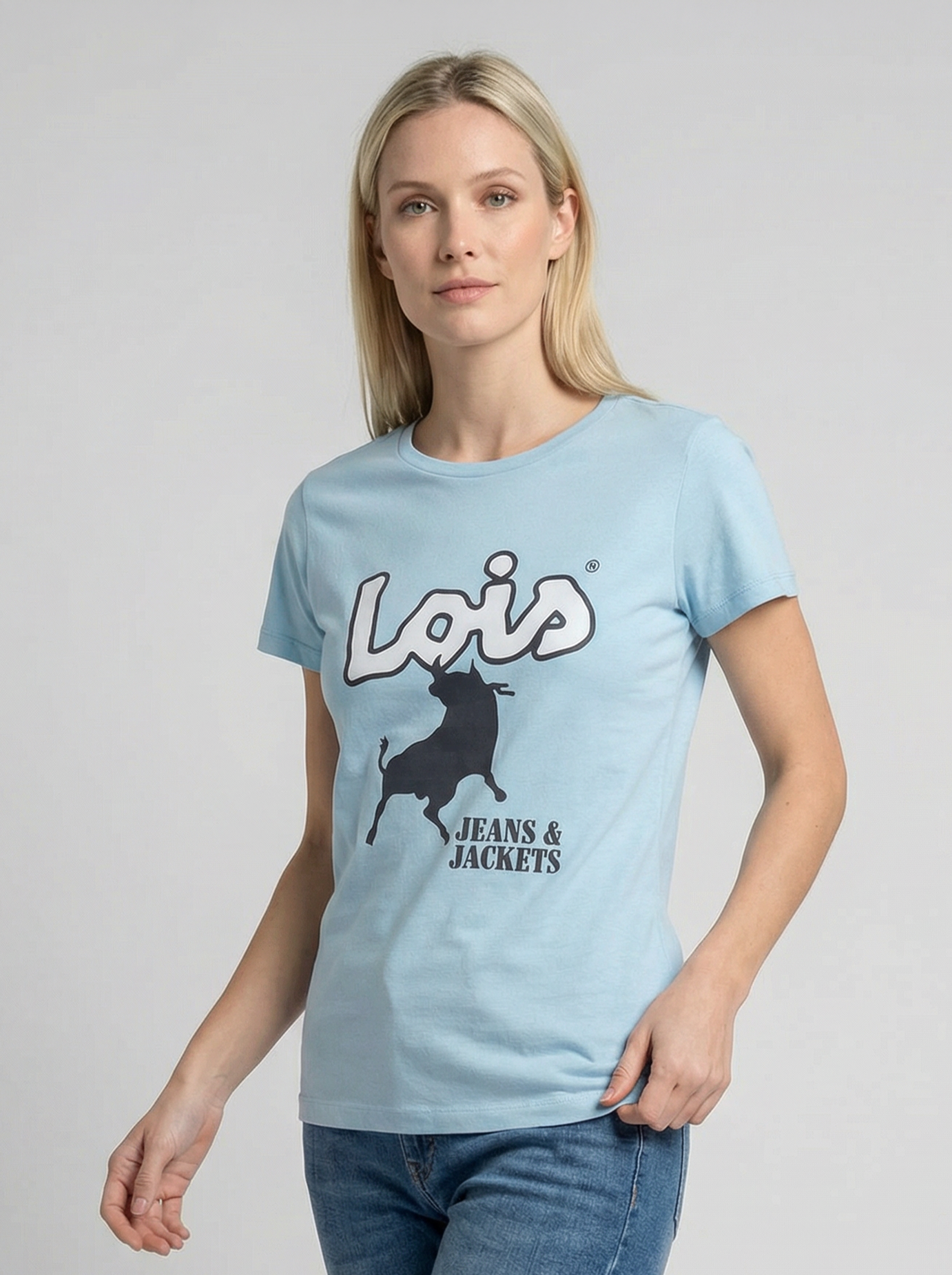 T-shirt Janis 560 - Azul