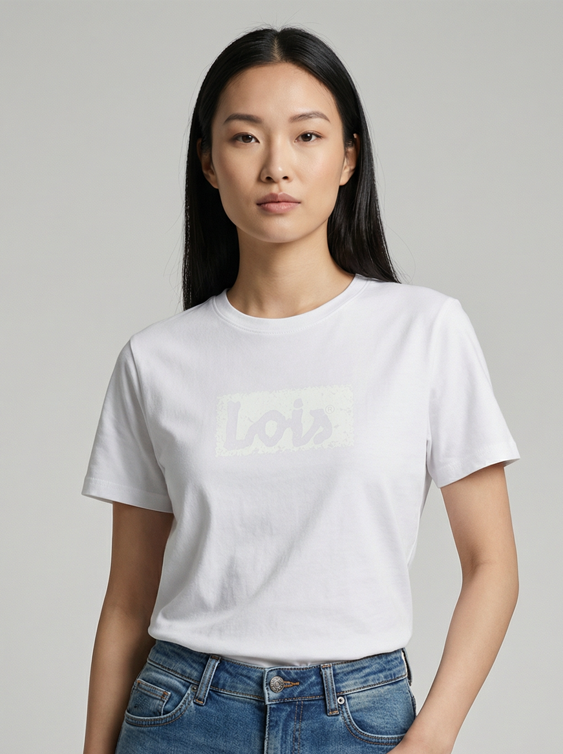 T-shirt Romina 501 - Branco