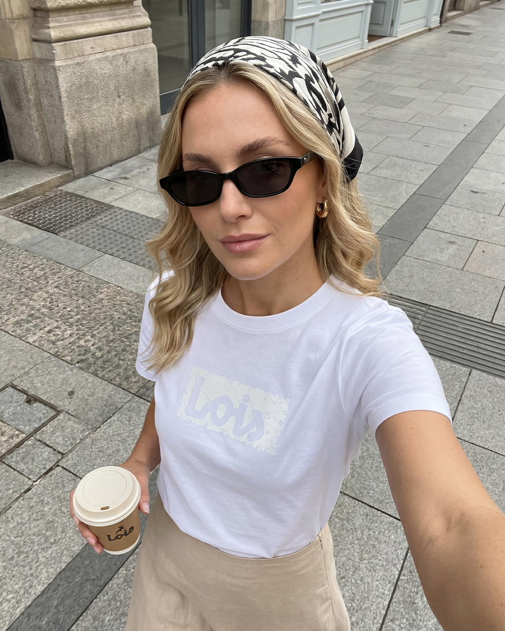 T-shirt Romina 501 - Branco