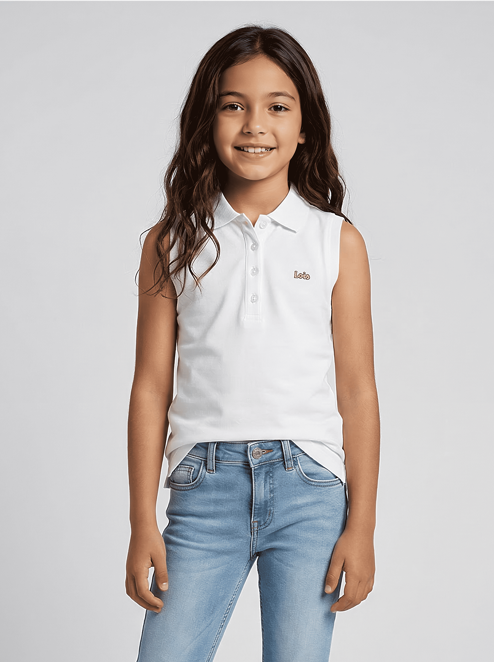 Polo Essentials - Branco