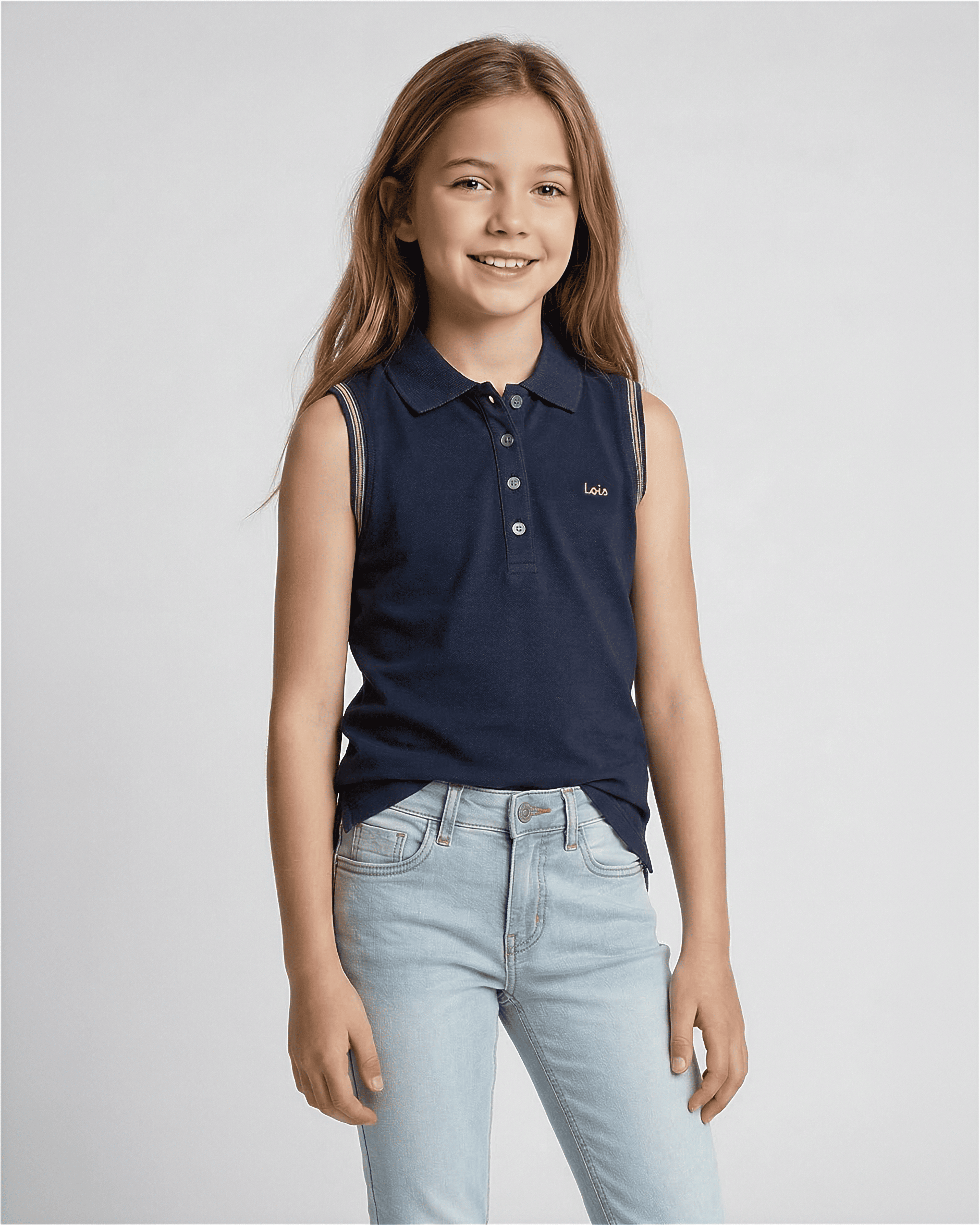 Polo Essentials - Branco