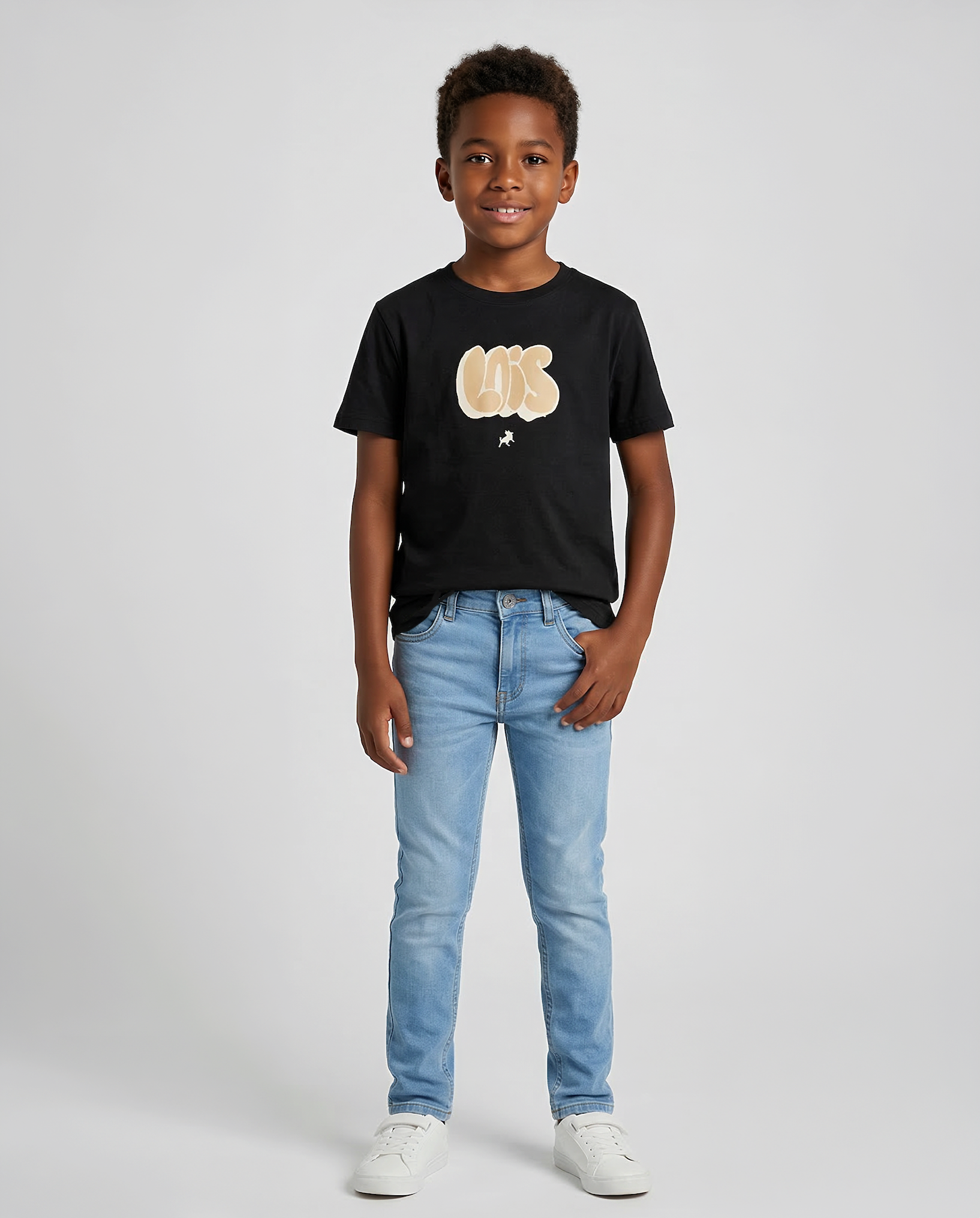 T-shirt Grafite