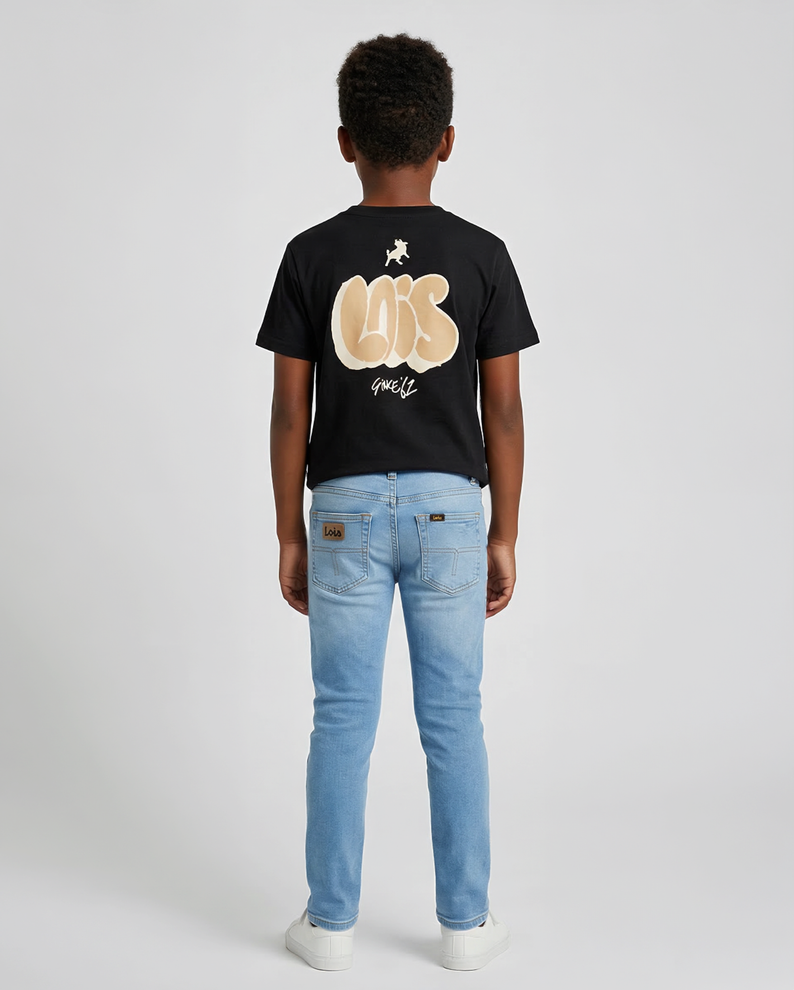 T-shirt Grafite