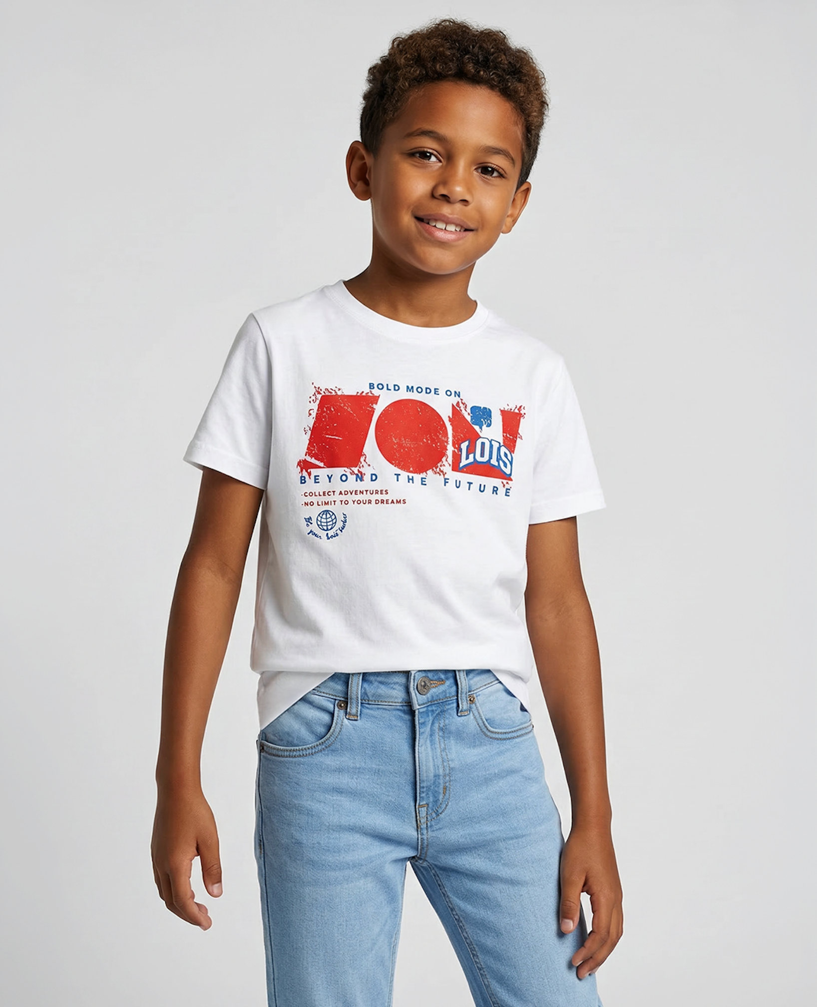 T-shirt Future - Branco