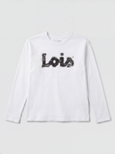 Long Sleeve Metal Logo