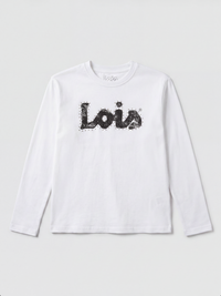 Long Sleeve Metal Logo