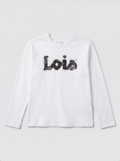 Long Sleeve Metal Logo