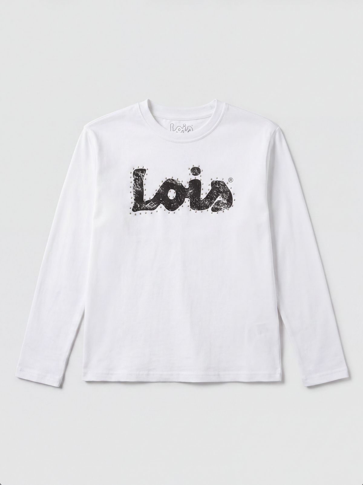 Long Sleeve Metal Logo