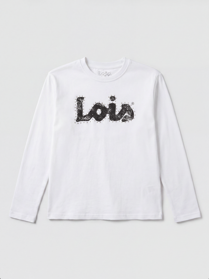 Long Sleeve Metal Logo