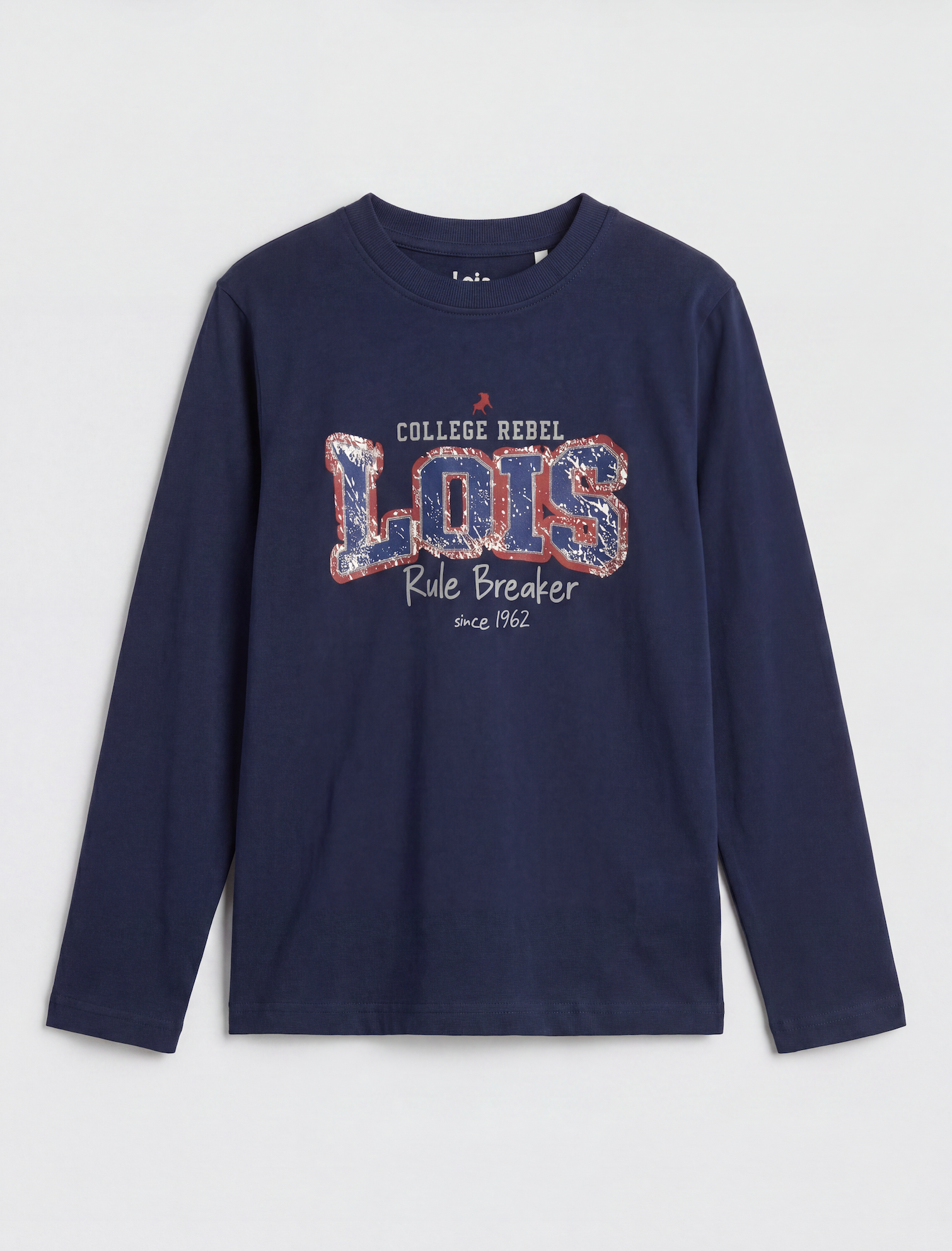 Long Sleeve College Rebel