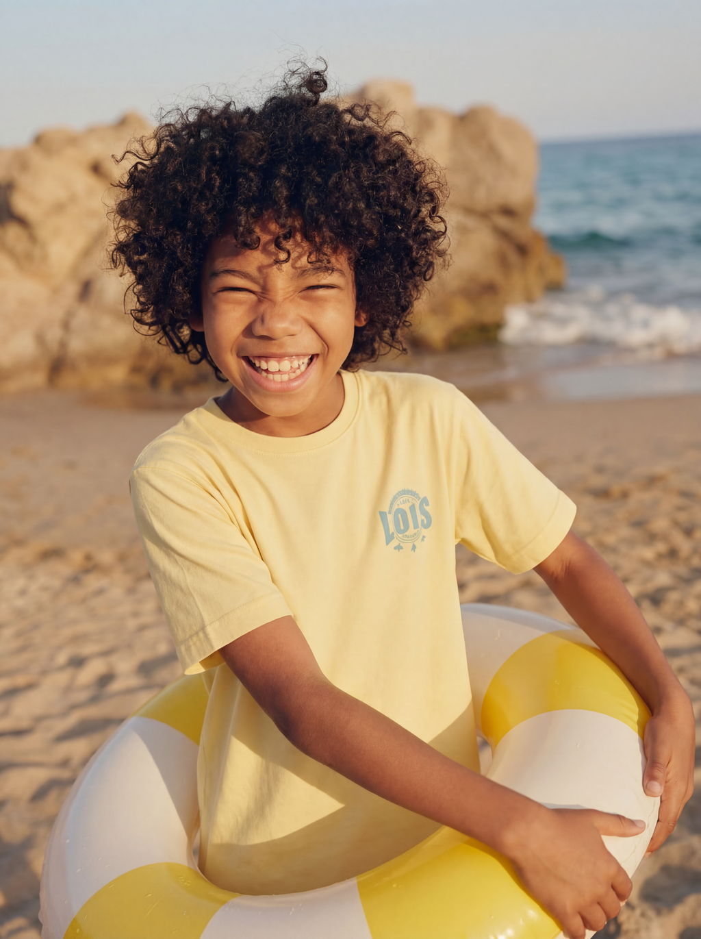 T-shirt Only the Best - Amarelo