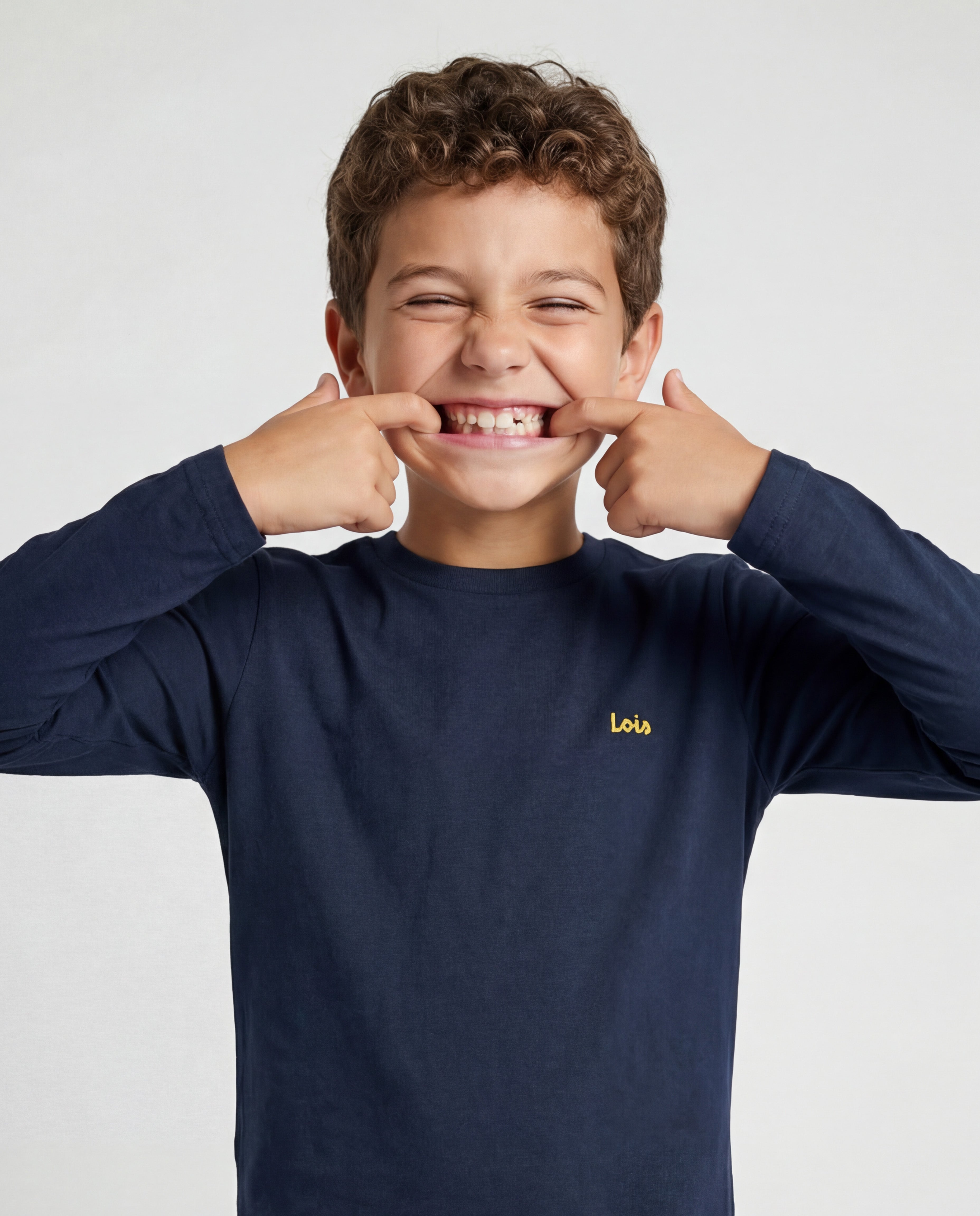 Camisola Long Sleeve - Azul Marinho