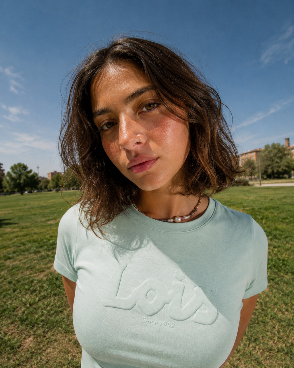 T-shirt Janett 571 - Azul
